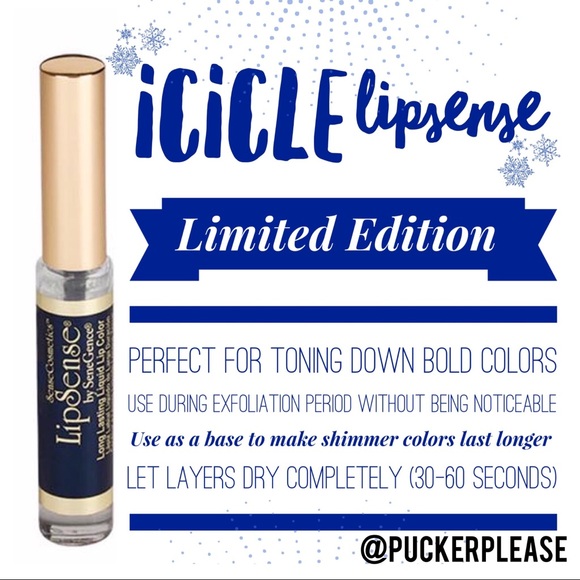 SALE • {ICICLE LIPSENSE} - Picture 5 of 6